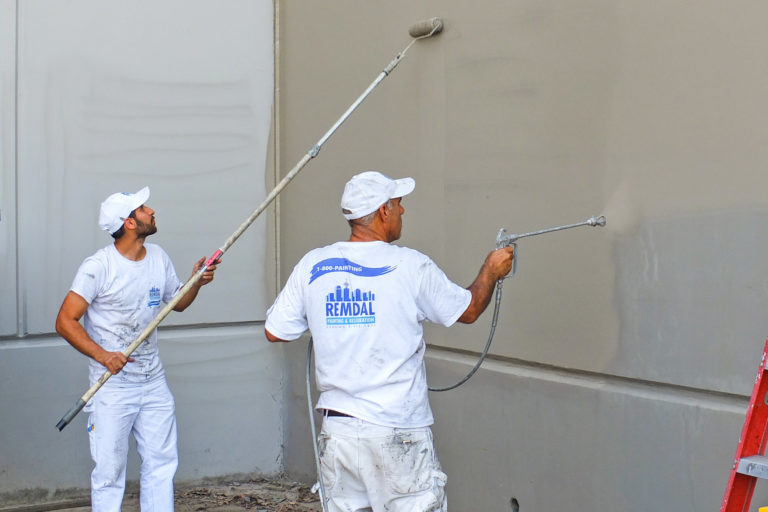 Campbell Heights West – Commercial Exterior Painting – Surrey