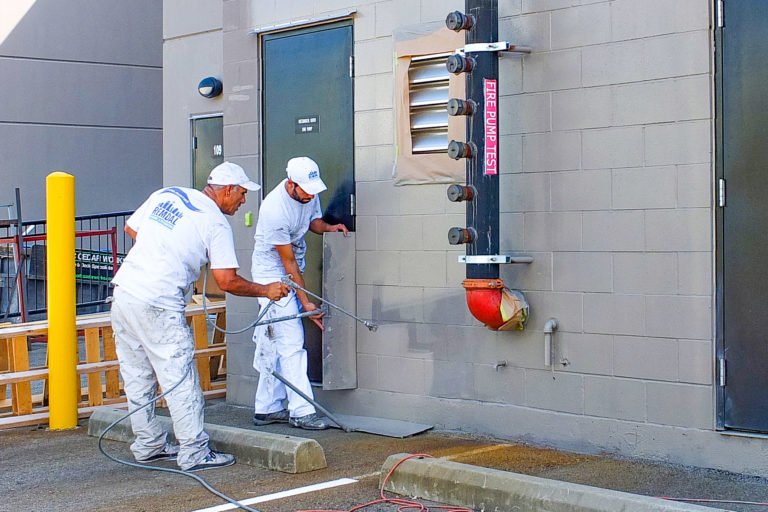 Campbell Heights West – Commercial Exterior Painting – Surrey