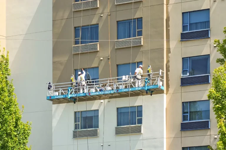 Holiday Inn express richmond commercial painting
