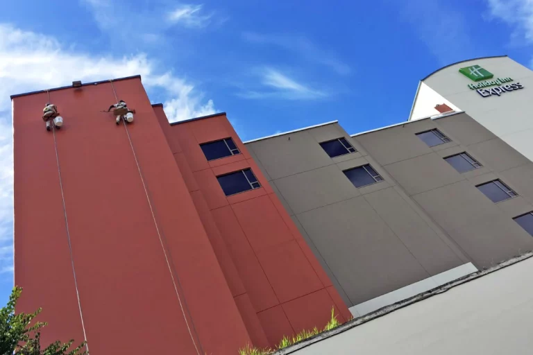 Holiday Inn express richmond commercial painting