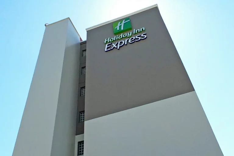 Holiday Inn express richmond commercial painting