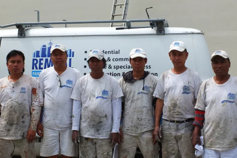 Holiday Inn express richmond commercial painting