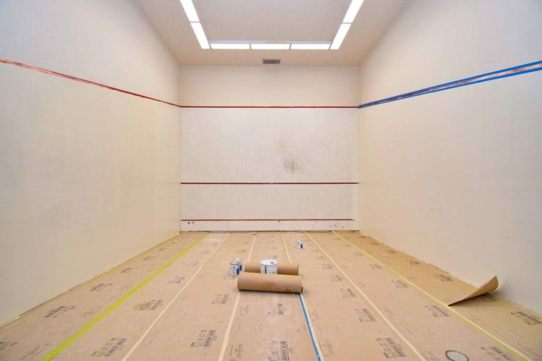 Vancouver Racquet Club – Interior Painting