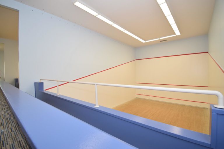 Vancouver Racquet Club – Interior Painting