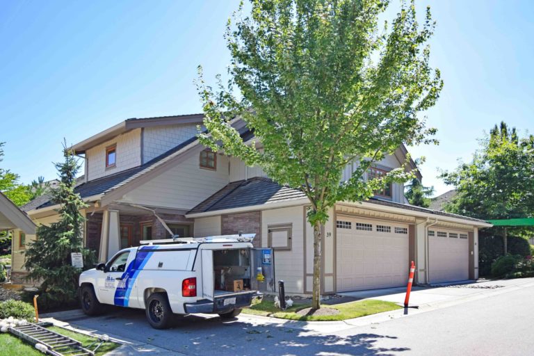 Wills Creek – Surrey – Townhouse Exterior Painting