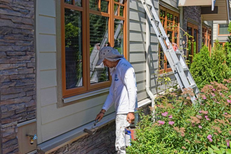 Wills Creek – Surrey – Townhouse Exterior Painting