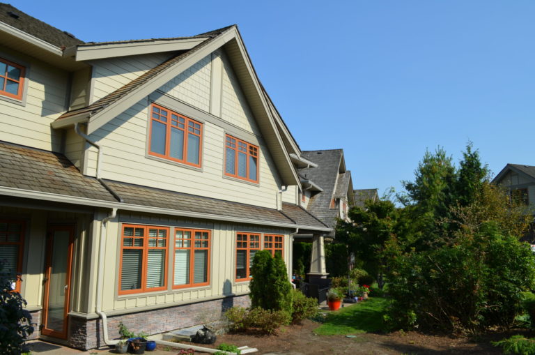 Wills Creek – Surrey – Townhouse Exterior Painting